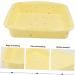 Zerodeko 1pc Cake Mold Silica Gel Jelly Ice Mold 26.5x24.5cm Yellow - Buy Online on SooperMarket.com
