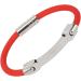 Buy Red Balance Bracelet Wristband - Silicone Negative Ion Washable for Running - International Shipping Available - Buy Online on SooperMarket.com