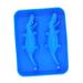Cabilock 1pcs Ice Maker Crocodile Sphere Silicone Mold Silicone Candy Mold Round Ice Cubes Molds Tray Whisky 17.5X13.5X4cm As Shown
