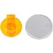 Golf Hat Clip with Detachable Magnetic Ball Marker - Orange | 5 Color Options | Golf Accessory - Buy Online on SooperMarket.com