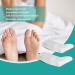 Silicone Toe Separator & Corrector | Three Hole Small Toe Protective Cover - Buy Online on SooperMarket.com