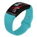 Compatible with Gear Fit 2 Band/Gear Fit 2 Pro Bands, NAHAI Soft Silicone Replacement Bands Wristband for Samsung Gear Fit 2 and Fit 2 Pro Smartwatch, Large, Teal Teal L: 6.8''-8.7''