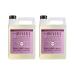 MRS. MEYER'S CLEAN DAY Liquid Dish Soap Refill Peony 48 FL Oz. (Pack of 2)
