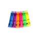 Glow-in-the-Dark Halloween Makeup Set - UV Blacklight Face & Body Paint (6 Tubes) for Festival Fun - Buy Online on SooperMarket.com