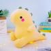 NatureMan Cute Dinosaur Plush Toy - Kawaii Soft Animal Doll for Children's Room Decoration (Yellow) - Buy Online on SooperMarket.com