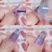 Biutee 2.8cm Clear Jelly Silicone Nail Stamper Head - 10Pcs Manicure Nail Art Stamp Tools - Buy Online on SooperMarket.com