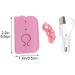 Infusion Fluid Reminder Sensor Automatic Sound Alarm Rechargeable Care Device Automatic Drip-Feeding Sound Alarm Care Tool Pink - Buy Online on SooperMarket.com