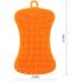 3PCS OstWony Silicone Dish Sponges - Durable Food-Grade Kitchen Sponge Set - Buy Online on SooperMarket.com
