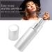 Refillable Perfume Bottle Portable Pump Lotion Atomizer with 6 Colors Ideal for Storing Liquid Substances (Silver) - Buy Online on SooperMarket.com