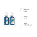 Bath & Body Works Cabana Escape Gentle Foaming Hand Soap 2-Pack - 8.75 oz | 17.5 oz - Buy Online on SooperMarket.com