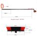 photovoltaic cleaner window cleaning pole Photovoltaic Panel Cleaning/Window Clean 6M-9M Water Fed Telescopic Brush/Extendable Cleaner Conservatory Roof Cleaning Tools 20FT/6M (Size : 5.4m/1 5.4m/17.7ft - Buy Online on SooperMarket.com