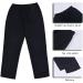 Men's Casual Loose Fit Beach Pants - Lightweight Cotton Summer Trousers for Yoga & Leisure - Buy Online on SooperMarket.com