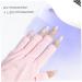 Gel Manicures Glove UV Shield Glove for Gel Manicure Fingerless Nail Glove for Nail Design 2 pairs. - Buy Online on SooperMarket.com