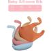 Airfish 2-Set Silicone Bibs for Babies & Toddlers | Easy Feeding Baby Feeder Bibs | Durable & Waterproof - Buy Online on SooperMarket.com