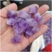 Natural Amethyst Raw Quartz Small Cluster Reiki Stone Crystal Point Specimen Home Decor Raw Crystals Beautiful Crystal Cluster (Size : 60g) - Buy Online on SooperMarket.com