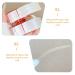 Beavorty Double Eyelid Sticker Strips - Instant Eye Lift for Hooded Eyes | Invisible K Tape | 2 Rolls of Professional Cosmetic Eyelid Tape - Buy Online on SooperMarket.com