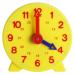 RVTKAK learning clock for children learning alarm clocks clockwork adjustable time learning watch early training tool number children's watch for learning the time