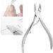 Pedicure Scissors Pedicure Scissors Nail Clippers ingrown toenail Clippers Tool for Men and Women Removal of Dead Skin Premium Stainless Steel Nail Pliers (F1) - Buy Online on SooperMarket.com