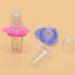Tomaibaby 2pcs Baby Liquid Medicine Dispenser & Pacifier Feeder - Pink | Infant Feeding Supplies - Buy Online on SooperMarket.com