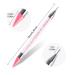 Sularpek Nail Rhinestone Picker Dotting Tool - Pink Acrylic Handle Dual End Pen for DIY Nail Art Decoration - Buy Online on SooperMarket.com
