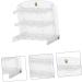 OSALADI Kitchen Accessories 3pcs Egg Storage Box Egg Holder for Fridge Eggs Egg Holder for re-usable - Buy Online on SooperMarket.com
