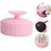 Beavorty 5pcs Makeup Brush Cleaning Box makeup brush cleaner machine makeup brush dry sponge makeup brush cleaner brush bowl brush cleaning mat carpet foldable Silica gel - Buy Online on SooperMarket.com