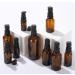 ericotry 6 Pcs 30ml Amber Glass Travel Bottles for Toiletries Refillable Travel Size Liquid Containers Glass Lotion Pump Bottle Mini Soap Pump Dispenser Cosmetic Container Bottle Travel Accessories - Buy Online on SooperMarket.com