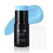 Go Ho Light Blue Face Paint Stick Washable (1.06 Oz) Water Based Pale Blue Face Body Paint Full-coverage Cream Blue Body Paint for Adults Children Halloween Cosplay SFX Corpse Bride Sally Makeup