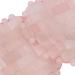 Jauarta 2 Pack Rose Quartz Eye Pads - Migraine Relief Reduces Puffiness & Wrinkles - Cooling Eye Covers for Soothing Relaxation - Buy Online on SooperMarket.com