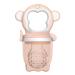 Baby food feeder silicone baby fruit food feeder nibbler pacifier baby fresh food feeder for whole food super soft silicone bite rings for babies pacifier infant fresh fruit nipple toothp