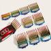 Dasertoe 10 Pieces Professional Hair Clippers Metal Guides Limit Comb Guards for Clippers - Buy Online on SooperMarket.com