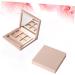 HAPINARY 2pcs Empty Eyeshadow Dish Cosmetics Palette Pans Travel Containers for Toiletries Highlighters 1 count (Pack of 1) Pink - Buy Online on SooperMarket.com