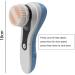 POFET 5 in 1 Electric Exfoliator Spinning Cleanser Device Waterproof Face Gentle Exfoliating Scrubbing Skin Care - Buy Online on SooperMarket.com