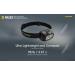 Nitecore NU33 Rechargeable Headlamp 700 Lumen USB-C with Red Light and Reading Lights | Includes Lumen Cable Organizer - Buy Online on SooperMarket.com