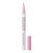 Ruby Kisses Party Proof Eyeliner  Pastel Colors Premium Felt-tip Waterproof Long-lasting Eyeliner (Pink Smoothie)