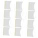 Balacoo 320 Pcs Planting Remover Eyelashes Eyelash Supplies Makeup Remover Pads Eyelashes Extension Clean Pads Lash Extension Tools Makeup Wipes White Extend Miss Non-Woven Fabric Make up