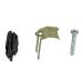 Set of 10 Sink Mounting Hardware Convenient Sink Mounting Solution Sink Mounting Set for Kitchen & Bathroom Installation Undermount Sink Mounting Bracket