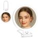 Ruuizksa 10X Magnifying Makeup Mirror with Lights and Magnification 3 Colors Desktop LED Mirror and Vanity Mirror for Travel - Buy Online on SooperMarket.com