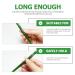 KALLORY Jade Hair Sticks - Vintage Chinese Hair Chopstick for Bun Hairstyles | Decorative Hairpin Holder for Women and Girls - Buy Online on SooperMarket.com