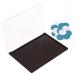 Allwon Large Magnetic Empty Eyeshadow Palette with 20 Metal Stickers - Transparent Plastic Makeup Palette for Eyeshadow, Lipstick, Blush & Powder - Buy Online on SooperMarket.com