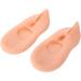 Silicone Socks Gel Moisturizing Socks Foot Anti-Cracking Protector Foot Care Tool Prevention Socks Relieve Plantar Fasciitis Pain Heel Bone Spur Pain Soften Dead Skin Dry Cracked Yellowish Pink M - Buy Online on SooperMarket.com