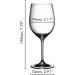 Riedel Vinum 6416/5 Chardonnay/Chablis Glasses Set of 2 - 2 Count Pack - Buy Online on SooperMarket.com