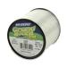 HI-SEAS Grand Slam Monofilament Fishing Line - Strong & Abrasion Resistant in Clear, Pink, Green, Smoke Blue, Fluorescent Yellow Freshwater & Saltwater  Quarter Pound Spool 30 Lb Test, 0.55 Mm Dia, 440 Yd Clear