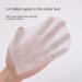 Stretchable Cosmetic Cotton Pads - 100 Pcs | Soft Lint-Free Makeup Remover & Facial Cleansing | 100% Natural Plant Cotton - Buy Online on SooperMarket.com