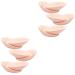 Toyvian 12 Pcs Anti Galactorrhea Bra Pads Breast Feeding Covers Doll House Xmas Accessories Reusable Pads Breastfeeding Pads Cotton Breast Pads Anti Snores Washable Bra Anti-Spill Milk Pad
