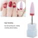 Professional Ceramic Nail Drill Bit for Manicure - Ideal for Grinding, Polishing, Peeling, and Carving - Nail Art Tool (02#) - Buy Online on SooperMarket.com