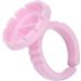 Eyelash Extension Glue Ring Cup 1.5cm / 0.6in Stable Wearing Easy To Wear Eyelash Glue Ring Cup Strong Flexibility for Professional Use(Pink 100 pcs a pack) - Buy Online on SooperMarket.com