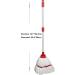 Xifando Mini Mop with Retractable Pole and Two Removable Heads - Buy Online on SooperMarket.com
