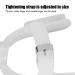 BORDSTRACT Adjustable Thumb Sucking Finger Protector - Stop Baby Silicone Thumb Guard for Thumbsucking Treatment Kit - Teething Toy for Infant Kids (White) - Buy Online on SooperMarket.com