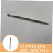 Healeved Nail Polish Tool Gel Tools Safety Bits for Nail Drill Nail Salon Supply Drill Bits for Manicure Cuticle Drill Bits for Nails Nail Bits for Nail Drill Nail File Bits Stainless Steel 4.45X2.50X2.50CM Silver - Buy Online on SooperMarket.com